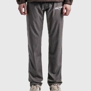 Pleasures Now Promise Me pinstripe pants mens size 30 nwt new